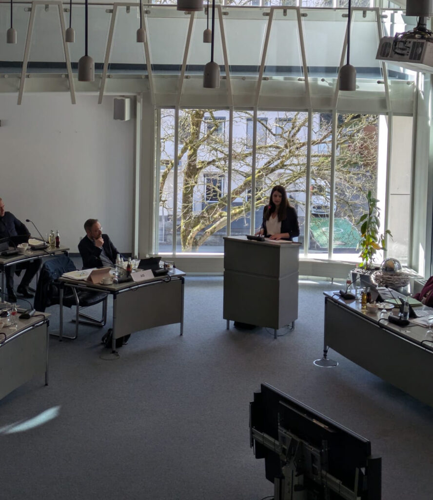 Haushaltsrede - gehalten von Fraktionsvorsitzende Suzan Häger